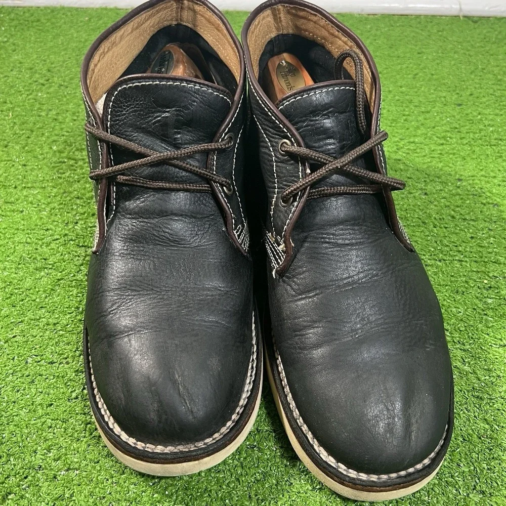 Frye chukka boots